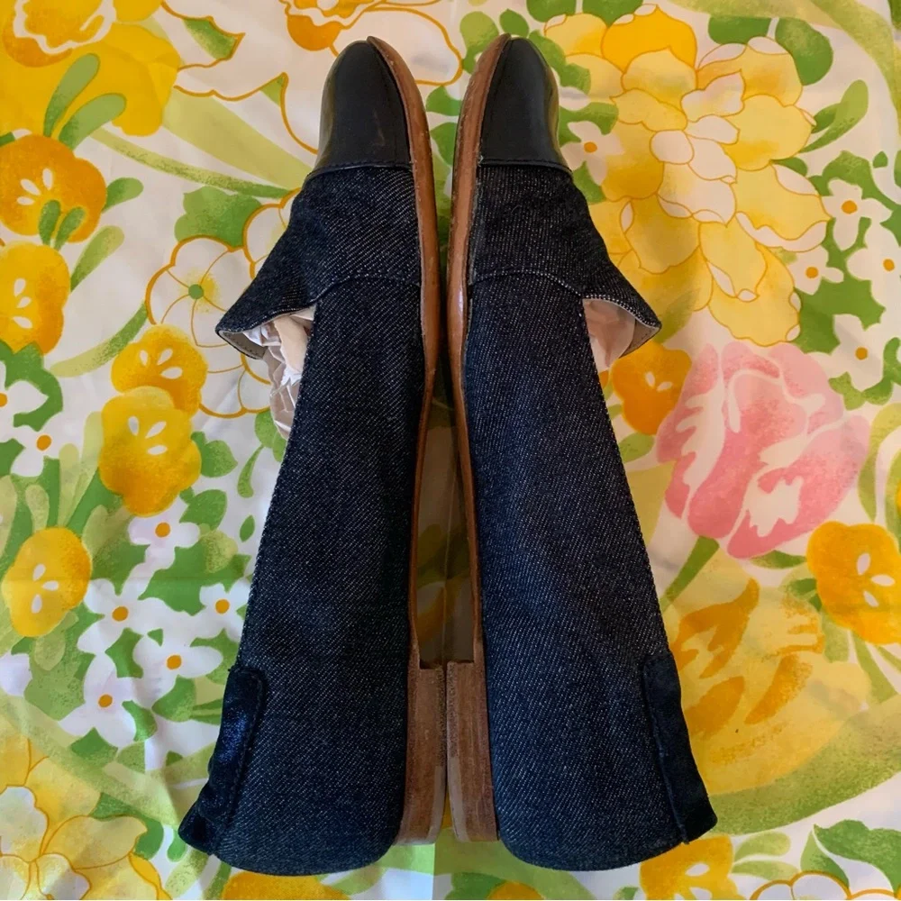 AGL Denim Flats - Picture 9 of 12